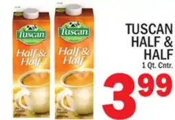 C Town TUSCAN HALF & HALF offer