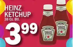 C Town HEINZ KETCHUP offer