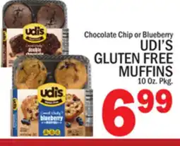 C Town UDI'S GLUTEN FREE MUFFINS offer