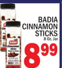C Town BADIA CINNAMON STICKS offer