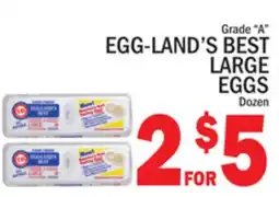 C Town EGG-LAND'S BEST LARGE EGGS offer