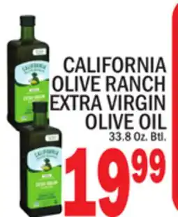 C Town CALIFORNIA OLIVE RANCH EXTRA VIRGIN OLIVE OIL offer