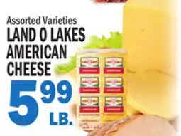 C Town LAND O LAKES AMERICAN CHEESE offer
