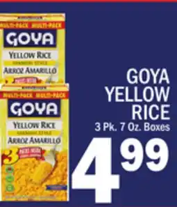 C Town GOYA YELLOW RICE offer