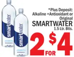 C Town SMARTWATER offer