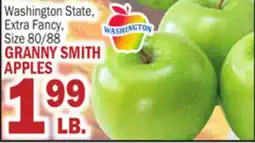 C Town GRANNY SMITH APPLES offer