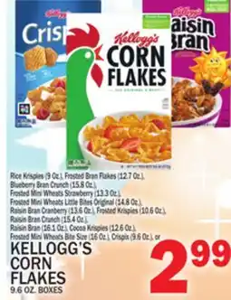 C Town KELLOGG'S CORN FLAKES offer