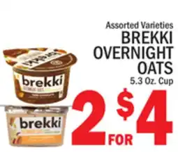 C Town BREKKI OVERNIGHT OATS offer