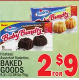 C Town Hostess Baked Goods offer