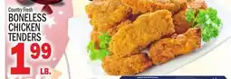 C Town BONELESS CHICKEN TENDERS offer