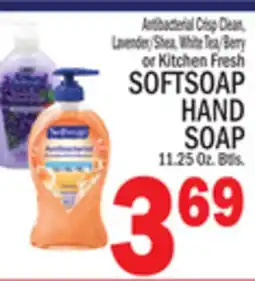 C Town SOFTSOAP HAND SOAP offer