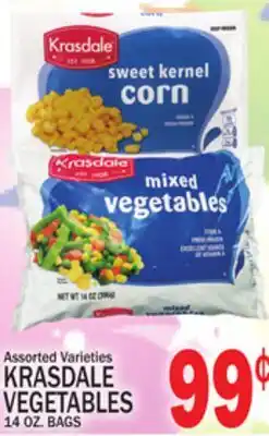 C Town KRASDALE VEGETABLES offer