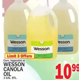 C Town WESSON CANOLA OIL offer