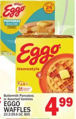 C Town EGGO WAFFLES offer