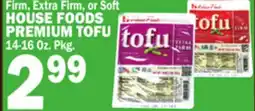C Town HOUSE FOODS PREMIUM TOFU offer