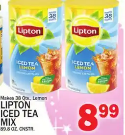 C Town LIPTON ICED TEA MIX offer