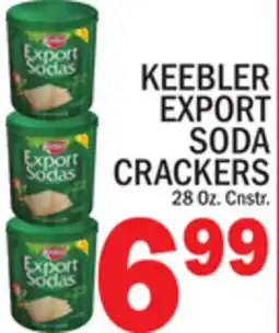 C Town KEEBLER EXPORT SODA CRACKERS offer