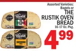 C Town THE RUSTIK OVEN BREAD offer