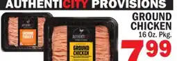 C Town GROUND CHICKEN offer