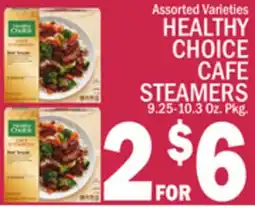 C Town HEALTHY CHOICE CAFE STEAMERS offer