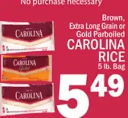 C Town CAROLINA RICE offer