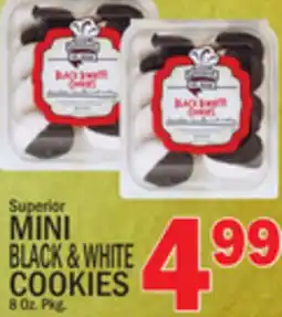 C Town MINI BLACK & WHITE COOKIES offer