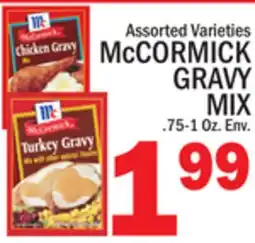C Town McCORMICK GRAVY MIX offer