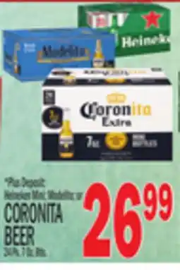 C Town CORONITA BEER offer