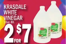 C Town KRASDALE WHITE VINEGAR offer