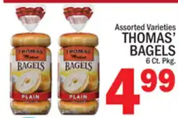 C Town THOMAS' BAGELS offer