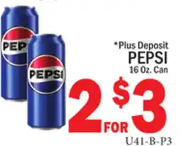 C Town PEPSI offer