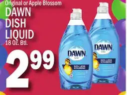 C Town DAWN DISH LIQUID offer