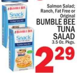 C Town BUMBLE BEE TUNA SALAD offer