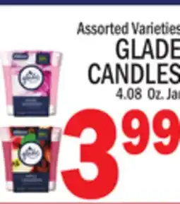 C Town GLADE CANDLES offer