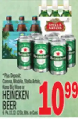 C Town HEINEKEN BEER offer