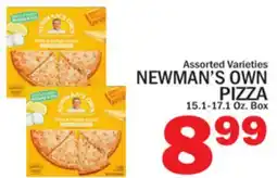 C Town NEWMAN'S OWN PIZZA offer