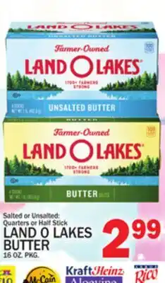 C Town LAND O LAKES BUTTER offer