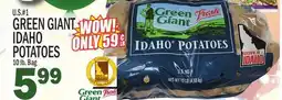 C Town GREEN GIANT IDAHO POTATOES offer