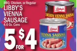 C Town LIBBY'S VIENNA SAUSAGE offer