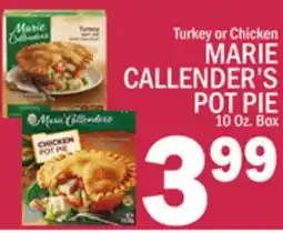 C Town MARIE CALLENDER'S POT PIE offer