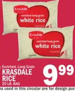 C Town KRASDALE RICE offer