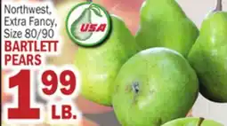 C Town BARTLETT PEAR offer