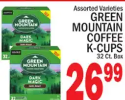 C Town GREEN MOUNTAIN COFFEE K-CUPS offer