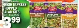 C Town FRESH EXPRESS CHOPPED SALAD KITS offer