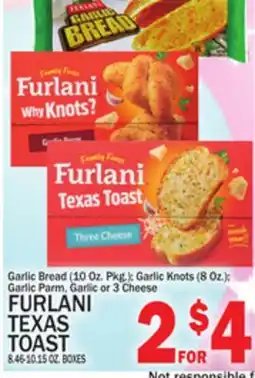 C Town FURLANI TEXAS TOAST offer