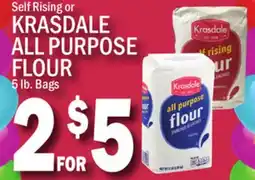 C Town KRASDALE ALL PURPOSE FLOUR offer