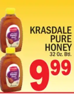 C Town KRASDALE PURE HONEY offer