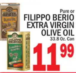 C Town FILIPPO BERIO EXTRA VIRGIN OLIVE OIL offer