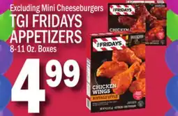 C Town TGI FRIDAYS APPETIZERS offer