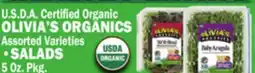 C Town OLIVIA'S ORGANICS • SALADS offer